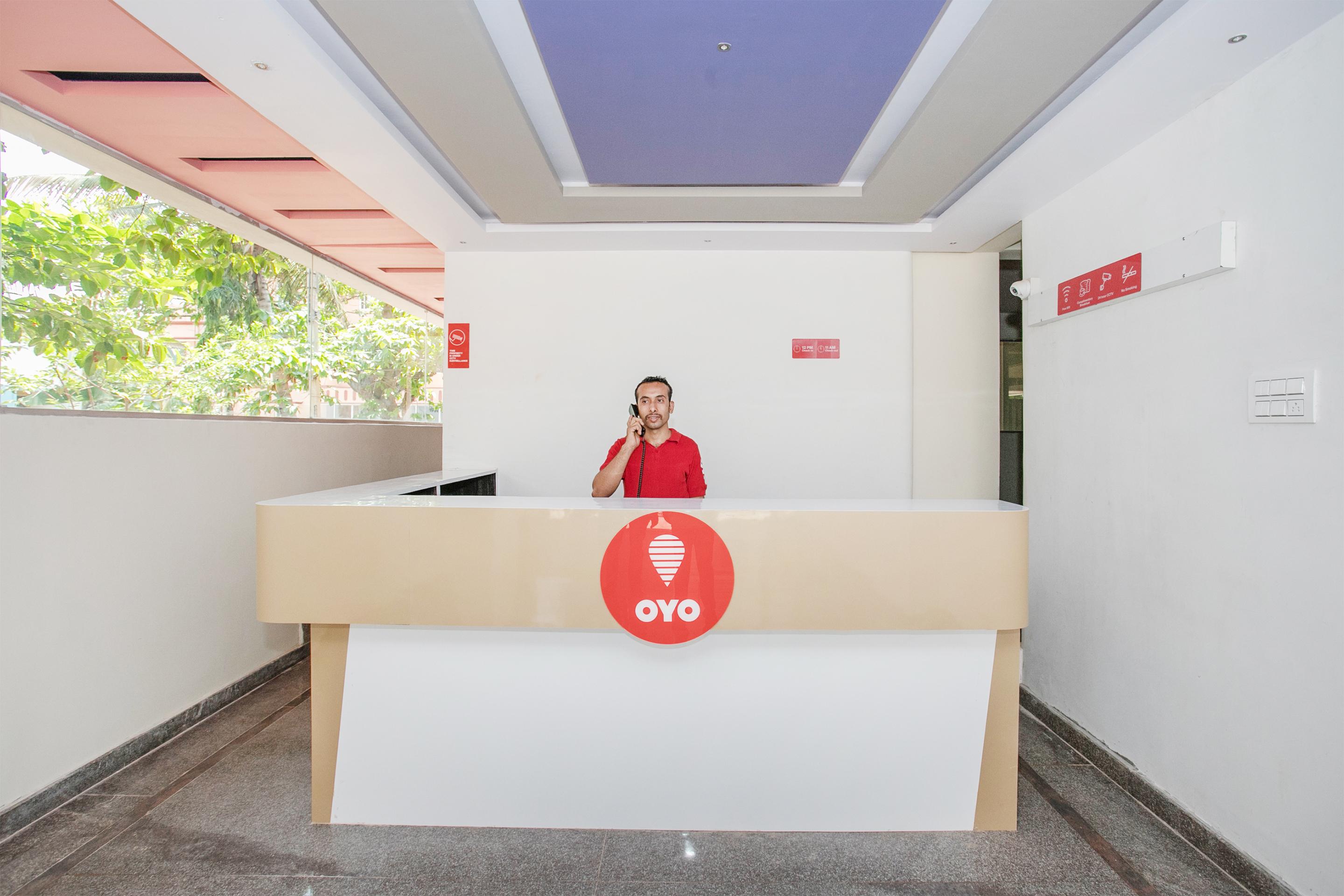 Oyo Hotel Pmr Near Ascendas Park Square Mall Bengaluru Kültér fotó